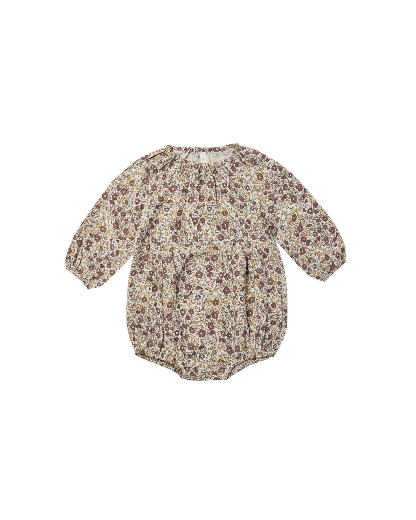 Rylee + Cru - Long Sleeve Bubble Romper - Autumn Floral