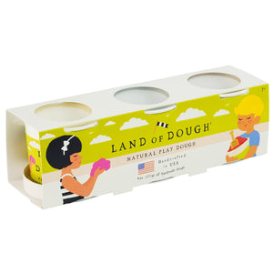 Land of Dough - Perfect Primary Set of Three Doughs