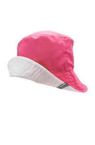 Feather 4 Arrow - Suns Out Reversible Bucket Hat - Prism Pink