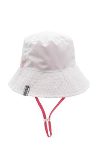 Feather 4 Arrow - Suns Out Reversible Bucket Hat - Prism Pink