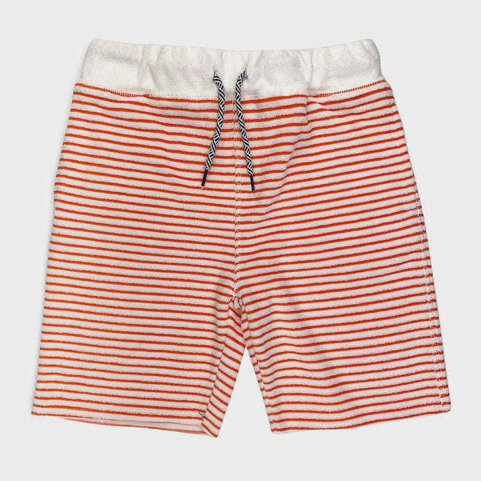 Appaman - Camp Shorts - Orange Stripe