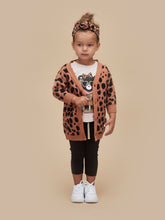 Load image into Gallery viewer, Huxbaby - Ocelot Knit Cardi - Terracotta