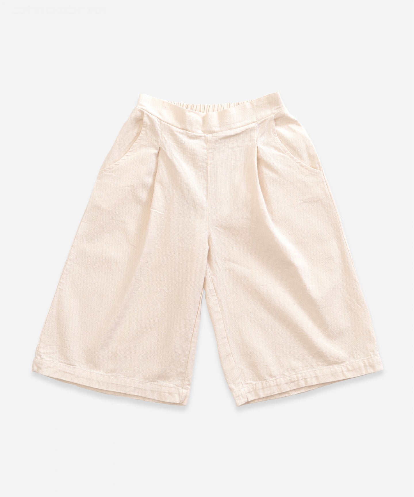 Play Up - Twill Trousers - Ivory