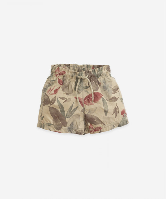 Play Up - Printed Poplin Swim Shorts - Joao