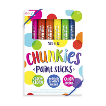 Load image into Gallery viewer, Chunkies Paint Sticks - Set of 12