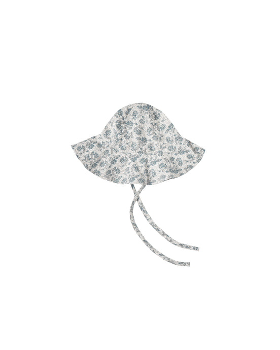 Roses Floppy Hat - Ivory