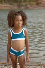 Load image into Gallery viewer, Ribbed Bikini - Ocean
