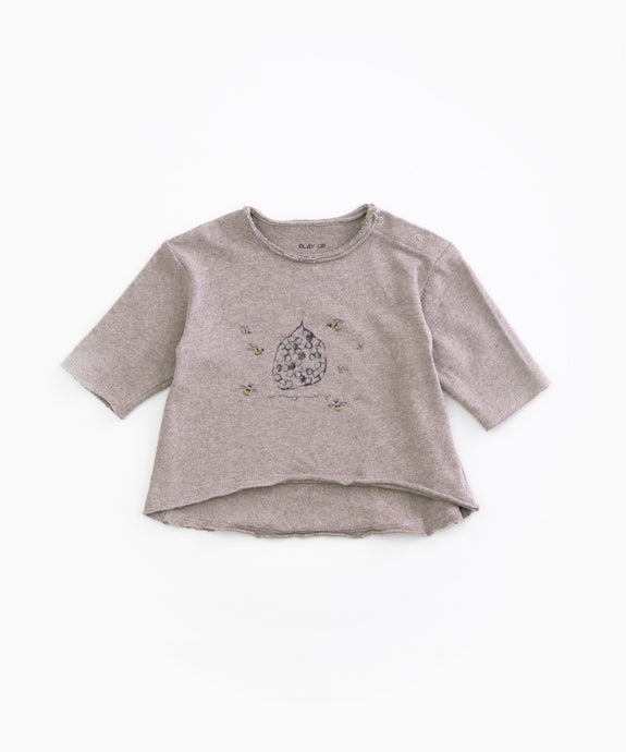 Play Up - Recycled Beehive Top - Purplewood