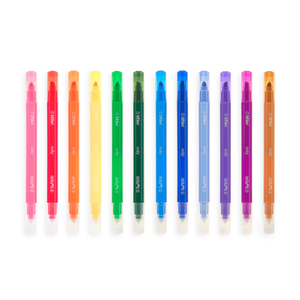 Ooly - Switch-eroo! Color-Changing Markers 2.0 - Set of 12