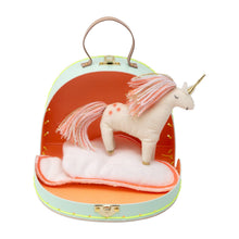 Load image into Gallery viewer, Mini Unicorn Suitcase