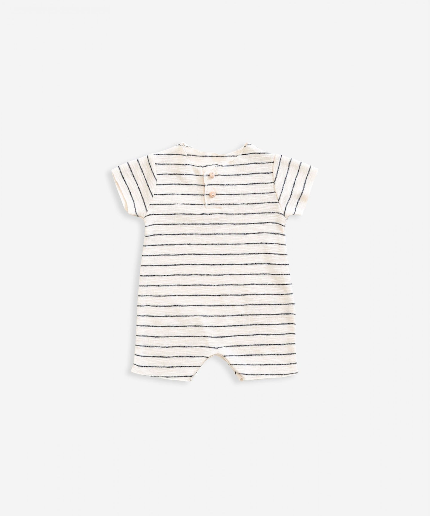 Play Up - Organic Striped Jumpsuit
