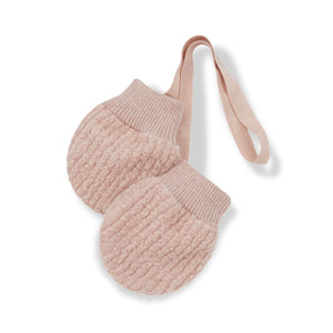 1 + in the family - Soldeu Beanie & MIttens - Rose