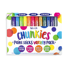 Load image into Gallery viewer, Chunkies Paint Sticks Pack - Variety Pack Set of 24