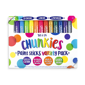 Chunkies Paint Sticks Pack - Variety Pack Set of 24