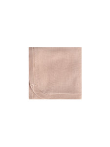 Quincy Mae - Organic Knit Baby Blanket - Petal