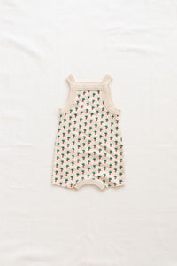 Fin & Vince - Chunky Romper - Radish