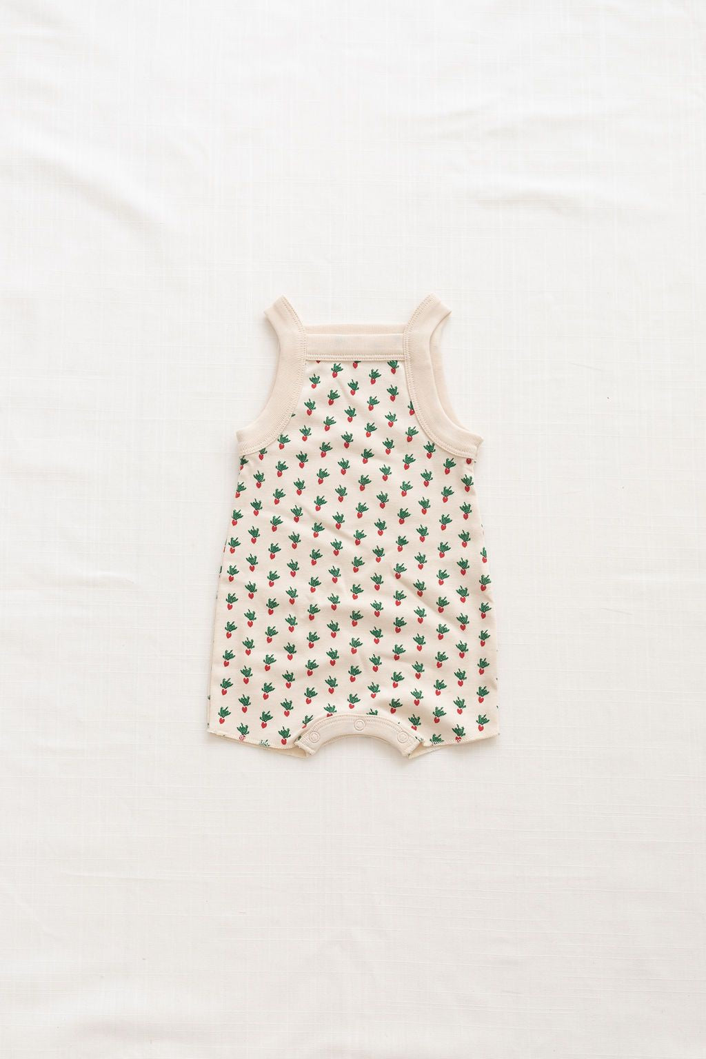 Fin & Vince - Chunky Romper - Radish