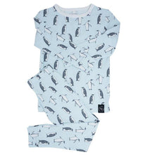 Load image into Gallery viewer, Sweet Bamboo - Pj Set Long Sleeve - Penguin