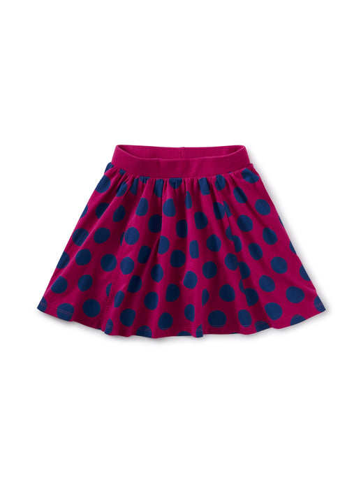 Tea Collection - Twirl Skirt - Painted Dots