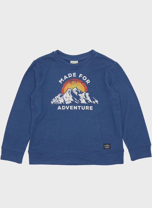 Feather 4 Arrow - Made For Adventure Pullover - Navy
