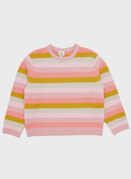 Feather 4 Arrow - Jagger Sweater - Sunset Stripe