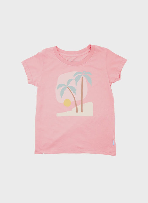 Feather 4 Arrow - Paradise Everyday Tee - Quartz Pink