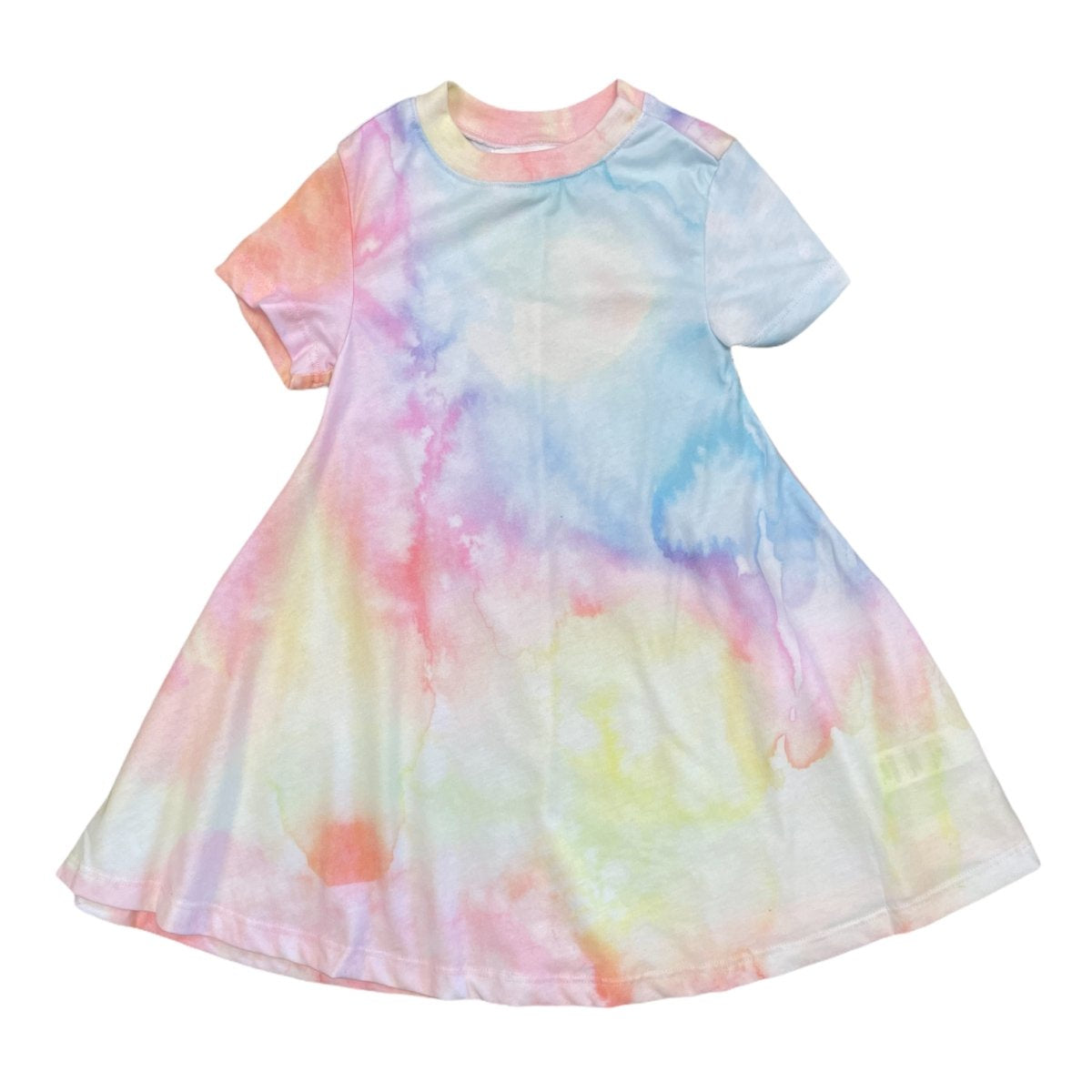 Sol Angeles - Short Sleeve Watercolor Dress