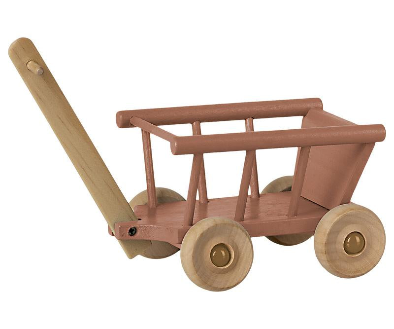 Maileg - Mini Wagon - Dusty Rose