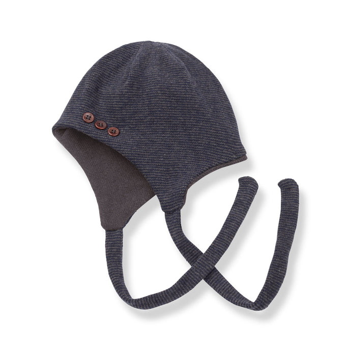 1 + in the family - Miranda Beanie - Terrau/Blue Notte