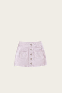 Jamie Kay - Ava Cord Skirt - Soft Lilac