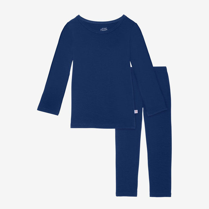 Posh Peanut - Sailor Blue - Pajamas