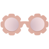 Flower Child - Peachy Keen Rose Gold Mirrored Lenses