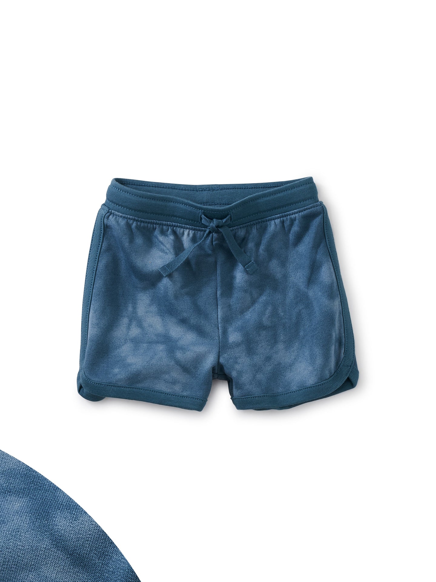 Baby Sport Shorts - Tie Dye in Steel Blue