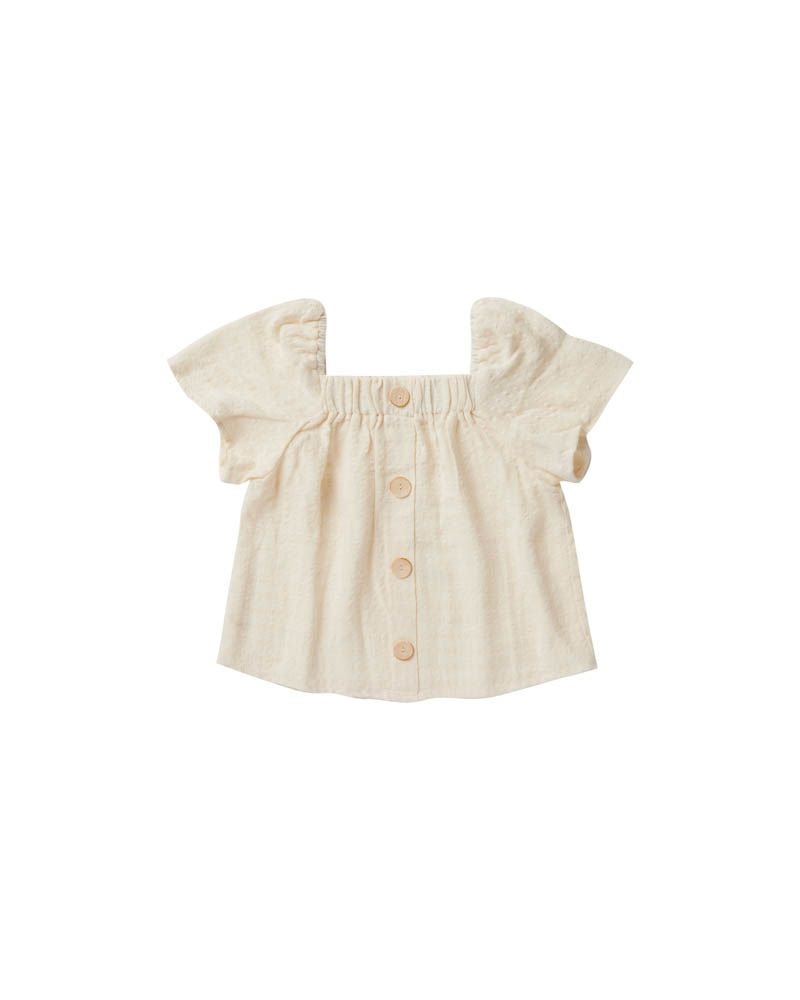 Rylee + Cru - Ivory Leah Top - Ivory