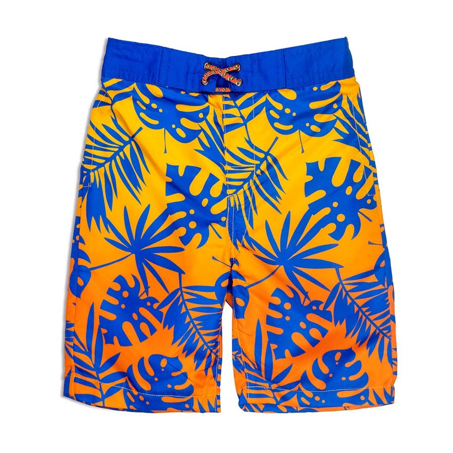 Appaman - Swim Trunks - Blue Palms