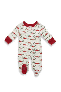 Pajamas For Peace - Trim a Tree - Plant a Tree Baby Neutral Footie
