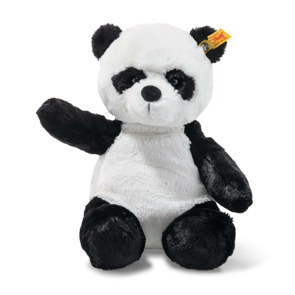 Soft Cuddly  Friends - Ming Panda Black and White Medium