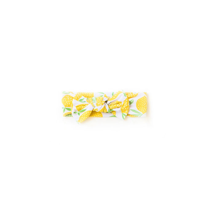 Little Sleepies - Lemons Bow Headband