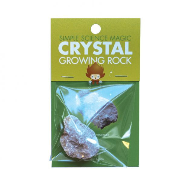 Crystal Growing Rock