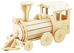 Hands Craft - 3D Wooden Puzzle - Locomotive