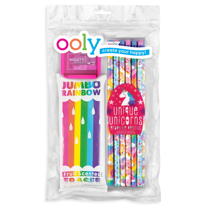 Ooly - Unicorns Scented Happy Pack