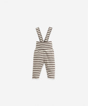 Load image into Gallery viewer, Play Up - Organic Cotton Striped Overalls - Pinha