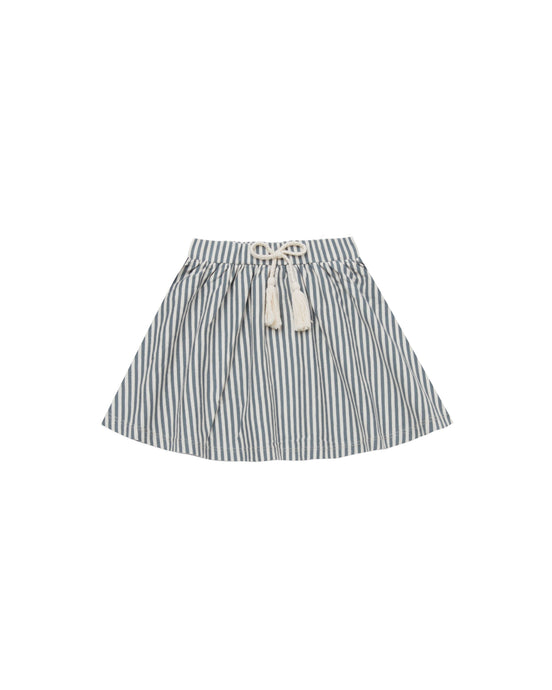 Rylee + Cru - Mini Skirt - Sea Stripe