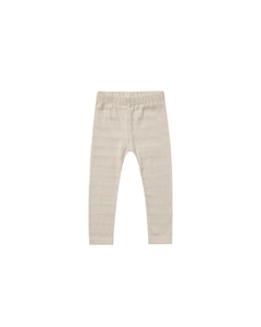 Rylee + Cru - Cinched Ribbed Legging - Natural