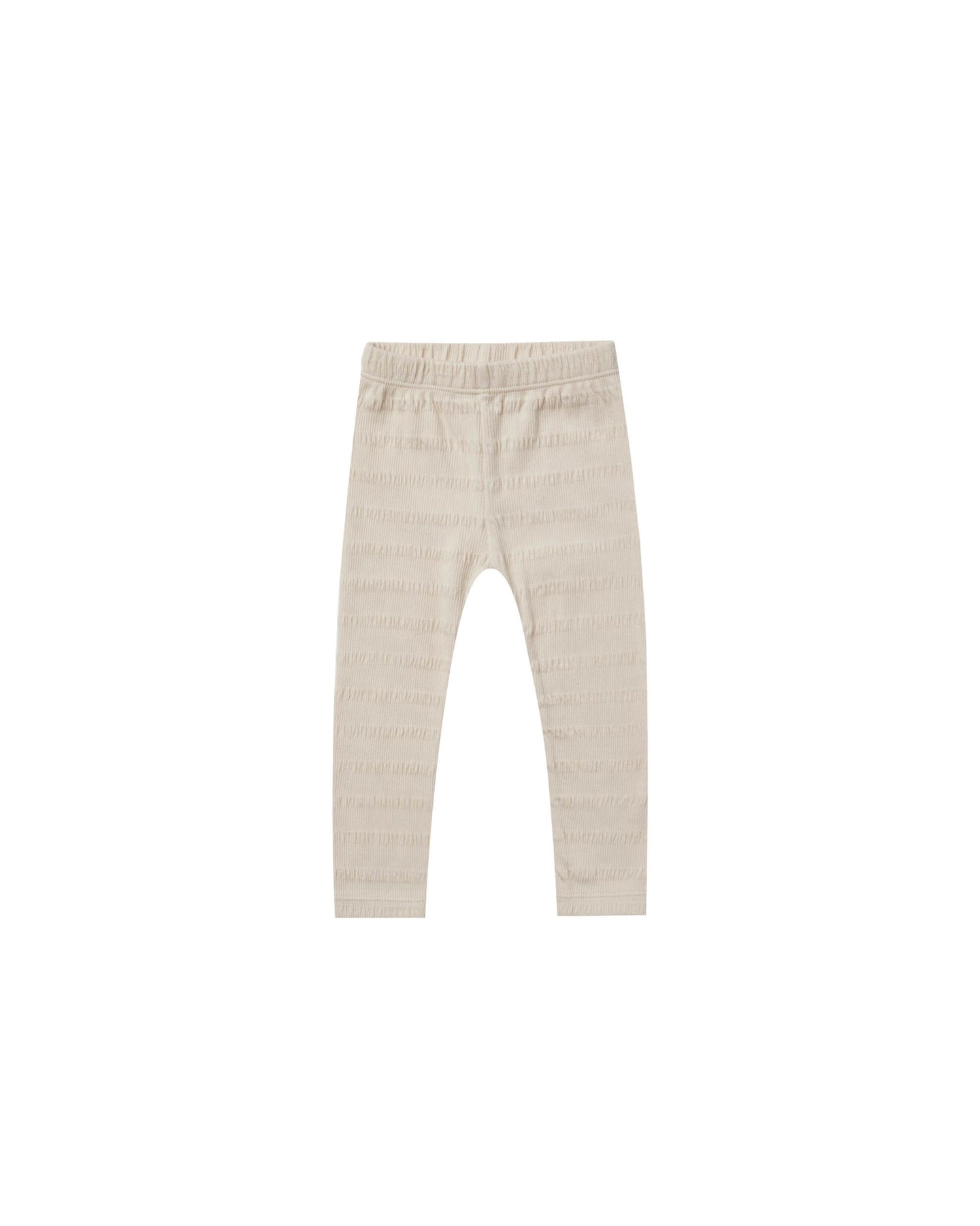 Rylee + Cru - Cinched Ribbed Legging - Natural