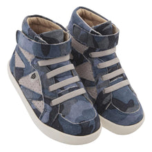 Load image into Gallery viewer, New Leader High Tops - Army Camo/Grey Suede