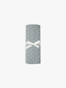 Quincy Mae - Organic Brushed Jersey Baby Swaddle - Ocean