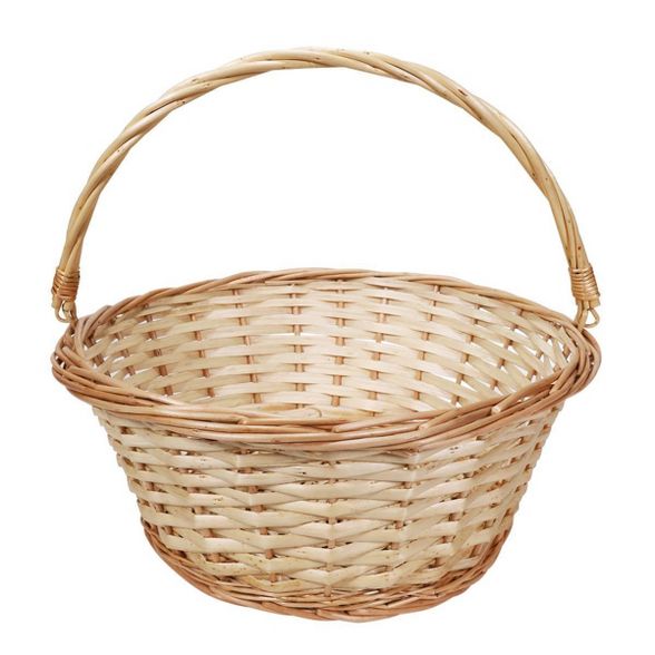 Large Tan Basket