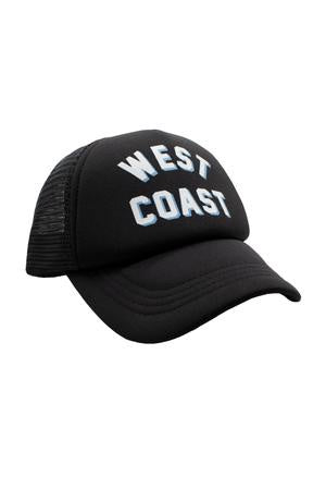Feather 4 Arrow - West Coast Hat - Black