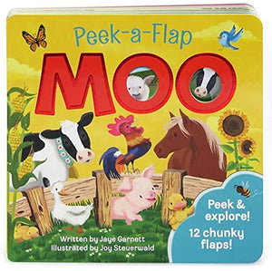 Cottage Door Press - Peek-a-Flap MOO